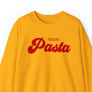 Pasta Sweatshirt, Pasta Geschenke, Spaghetti T-Shirt, Foodie Geschenk, lustiges Shirt, Essen T-Shirt, Essen Shirt, Nudeln Shirt, Geschenk für Pasta Liebhaber