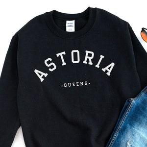 Astoria tshirt, Astoria Tee, Astoria Queens Shirt, Retro Queens Vintage NYC Tee, Astoria Tank Top, Astoria Travelling, Tee