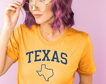 Texas Shirt, Texas Tee, Texas Home Shirt, Texas State Shirt, Texas T-shirt, Gift For Texas Lover, Texas travel gift, Texas