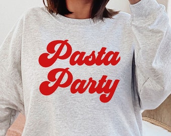 Sweatshirt pastafeest, pastacadeaus, spaghetti-shirt, cadeau voor fijnproever, grappig shirt, T-shirt eten, shirt eten, shirt noedels, cadeau voor pastaliefhebber