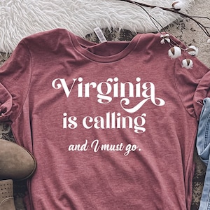 Virginia Tee,Virginia Shirt, Virginia State, Virginia Gifts , Virginia Travel, Virginia Love Shirt, Virginia Gift Shirt, Virginia friend