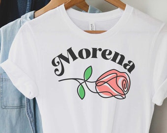 Morena Tee, Latina Feminist shirt, Latina power, Latina shirt, Spanish shirts, latina af shirt, Latina Shirts, Chula Shirt, spanish shirt,
