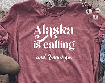 Alaska Shirt, Vintage Alaska Tshirt, Alaskan Souvenir Shirt, Alaska State Shirt, Alaska Lover Shirt, Mountain Shirt, Travel Vacation