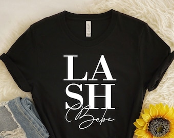 Lash shirt, Lash Artist Shirt, Lash Artist, Lash Tech, Lash Shirts, Lash Tshirts, Lash Tops, Lash Tshirt, Eyelashes Tshirt, Lashes Shirt,