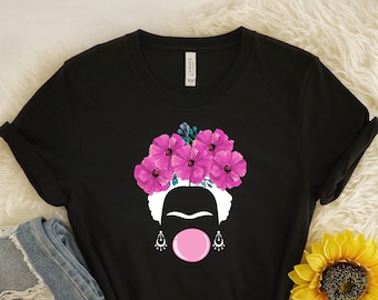 Frida Khalo tshirt,frida kahlo,Latina Power,frida kahlo shirt,Feminist Clothing,feminist latina, Frida Kahlo,frida tshirt,frida kahlo tshirt