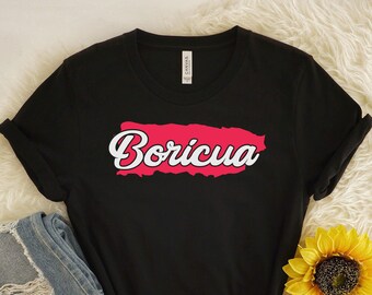 Boricua tee, Boricua Gift, Puerto Rico shirt,Latina Shirts, Chula Shirt, spanish shirt, Latina Feminist shirt, Latina, Latina Shirts, Chula