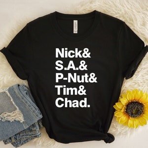 311 T-Shirt, Nick SA P-nut, Tim, Chad, TV Show Shirt, 311 Sendung, Vintage Film T-Shirt, Retro Geschenk, Retro Shirts, Retro Fan, 80er Jahre Geschenk, Band Shirt