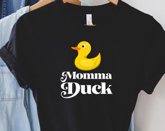 Koszulka z mamą kaczką, koszulka z mamą kaczką, koszulka z mamą kaczką, koszulka z kaczką, koszulka z mamą kaczką, prezent dla miłośnika kaczek, koszulka z kaczką dla dziewcząt, prezenty z kaczką dla niej