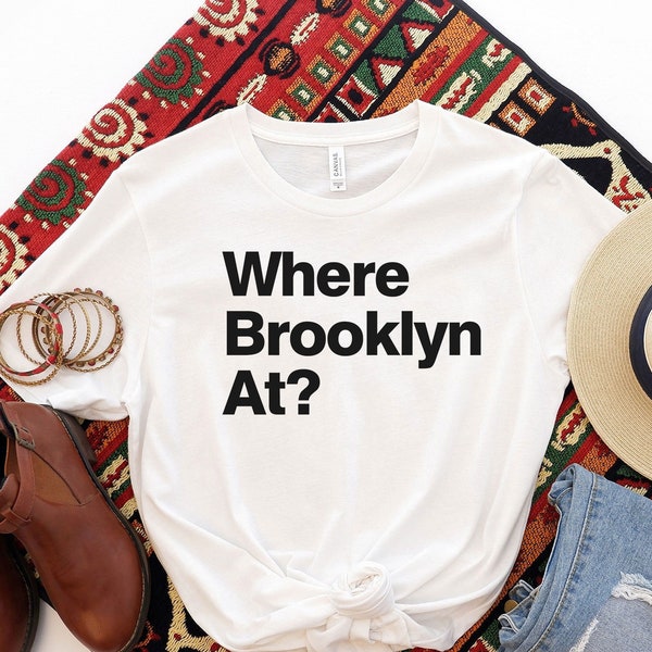Notorious BIG tee, Where Brooklyn At? Hip Hop, Biggie, 90's, Biggie Smalls Shirt, Biggie Smalls, Spread Love ,It's The Brooklyn Way Shirt,