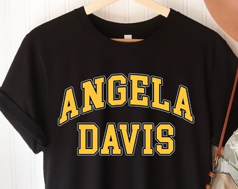 Maglietta di Angela Davis, maglietta di Angela Davis, Angela Davis, Black Girl Magic, Black Lives Matter, arte femminista, diritti civili, arte di protesta