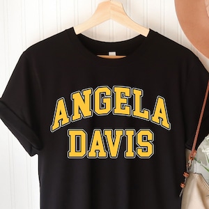 Angela Davis Tee,Angela Davis Tshirt,Angela Davis, Black Girl Magic, Black Lives Matter, Feminist Art, Civil Rights, Protest Art