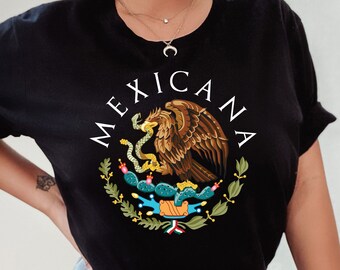Mexicana Tee, Mexico gift, Mexico friend, Mexicana TShirt, Latina Shirt, Latina Power Shirt, Women Empowerment, Feminist T Shirt