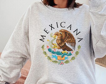 Mexicana Sweatshirt, Mexico gift, Mexico friend, Mexicana TShirt, Latina Shirt, Latina Power Shirt, Women Empowerment, Feminist T Shirt