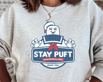 T-shirt Stay Puff Ghostbusters Années 80 Film Culte Marshmellow Cool - Foto 7