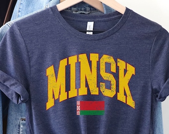 Minsk Tee,Belarus Flag shirt,Belarus Shirt, Zivie Belarus T Shirt Gift, Belarus Coat Of Arms, Belarus Patriot T Shirt, Жыве Беларусь