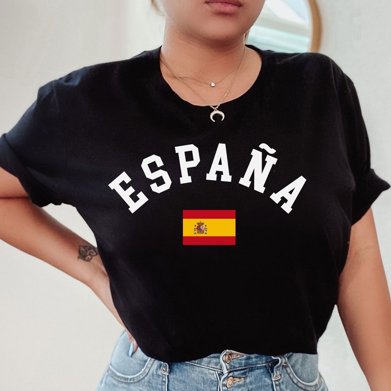 Spanish T Shirts - Etsy