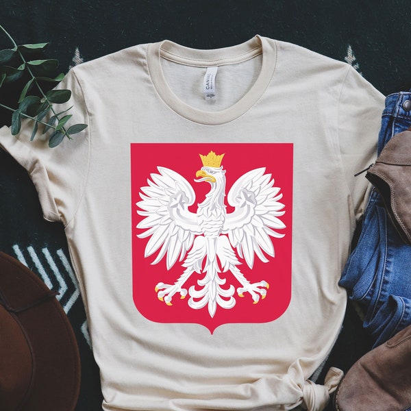 T-shirt Pologne, T-shirt Pologne, T-shirt Koszulka Polska Euro Pologne Pologne Coupe du monde de football Kibic