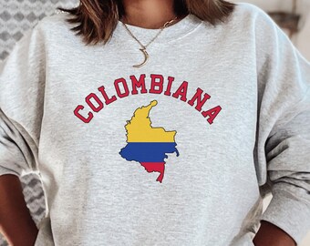 Camiseta Colombiana, Camiseta Colombia, Camiseta Española, Ropa Latina, Camiseta Española, Camiseta Chicana, Camisetas Mexicanas, Camiseta Latina, Latina