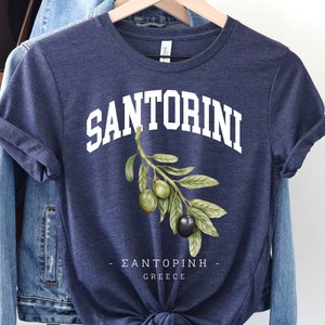 Santorini Tee,Santorini Shirt, Greek Island Tee, Santorini travel, Mykonos tshirt,Vacation Mode Shirt,Mykonos Shirt, Mykonos,Greece