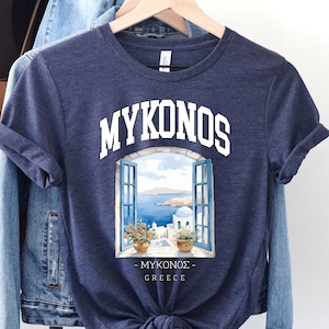 Mykonos Tee,Mykonos tshirt,Vacation Mode Shirt,Mykonos Shirt, Mykonos,Greece shirt,Mykonos souvenir,Gift for her,Gift for him