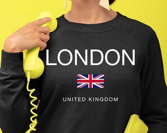 London Sweatshirt,Meet Me In London, London Shirt, Travel Gift, London Is Calling, London Gift, Gift for London Lover, Girls