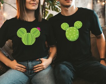 Disney couple matching t shirts, Couples Disney shirts, Disney family shirts, Disney anniversary, Mickey and Minnie matching shirts