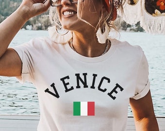 Camiseta Veneza, Camiseta Itália, Camiseta Itália, Camiseta Nacional, Camiseta Nacional, Moletom com a Bandeira da Itália, Orgulho Italiano