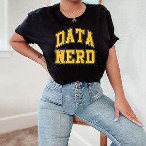 Data Nerd-tröja, datanörd-tröja, data scientist-gåva, dataanalytiker-gåva, programmeringsgåva, analytiker-tröja, dataanalytiker-tröja