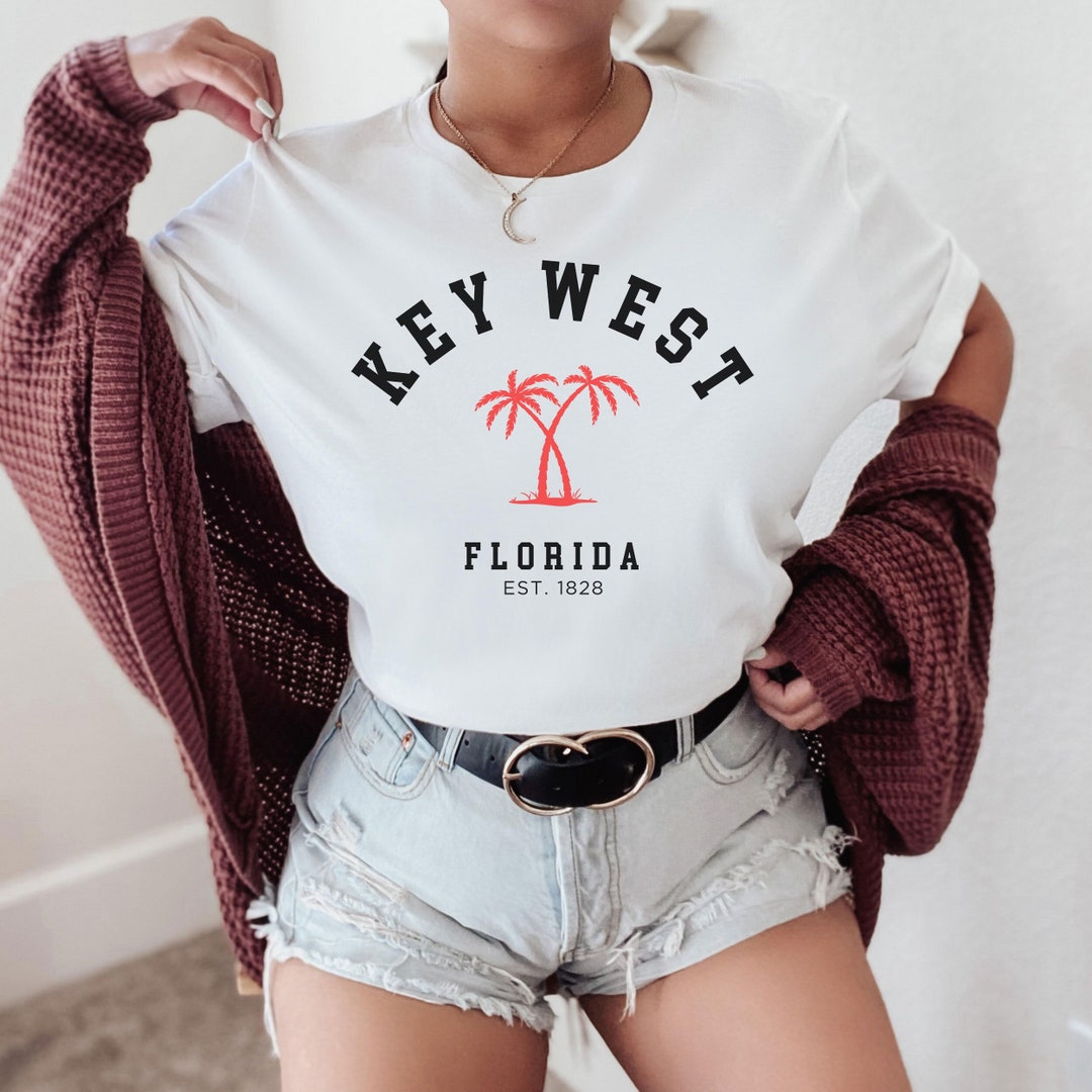 Key West Teekey West Tshirt Key West T Shirt Key West Girls Etsy