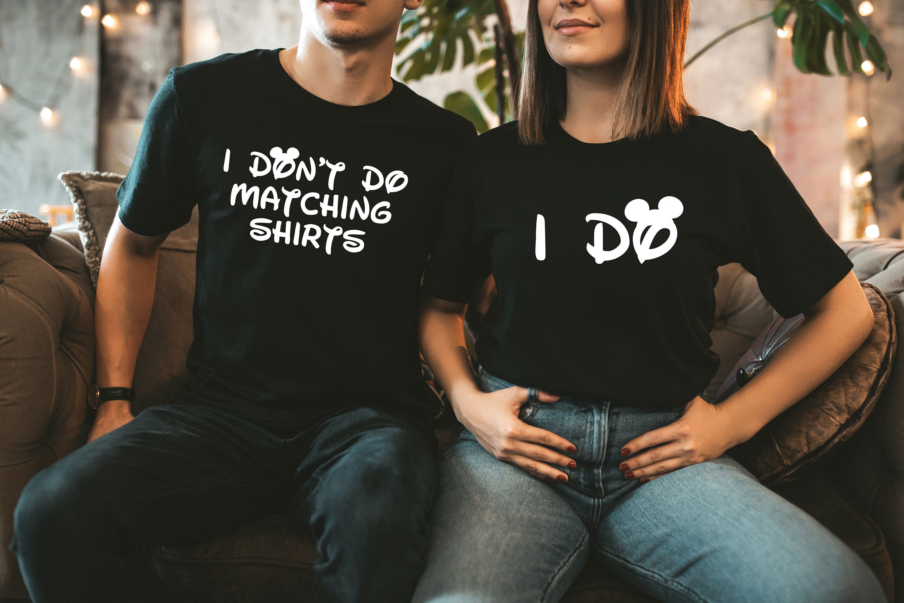 Discover I Don't Do Matching Shirts, Disney Couple Shirts, Matching Shirts, Funny Couple Shirts