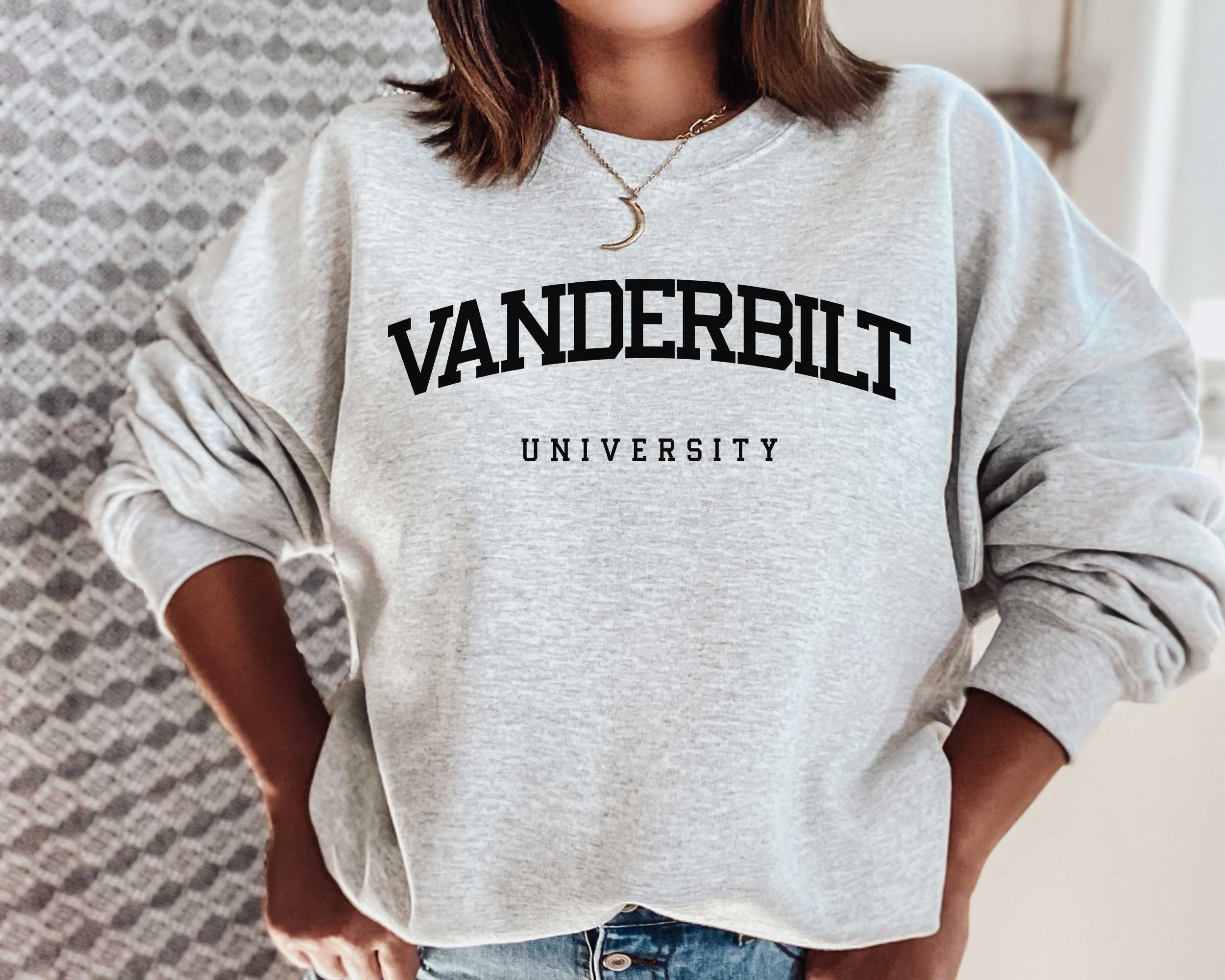Vanderbilt Sweatshirt - Etsy