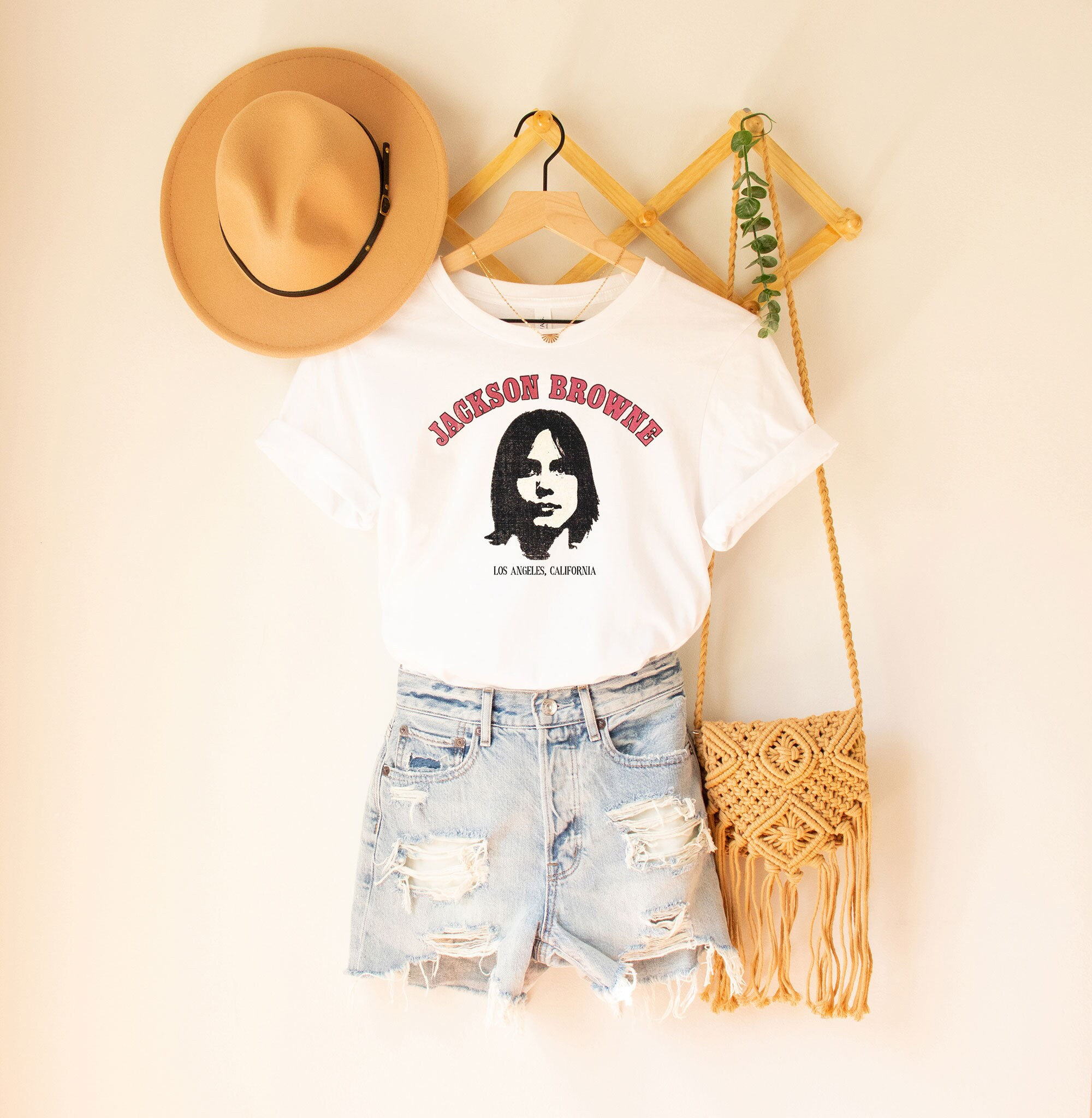 ほぼ新品 Jackson Browne Tシャツ LOS ANGELES Jackson Browne Tee,jackson Browne T Shirt Los Angeles