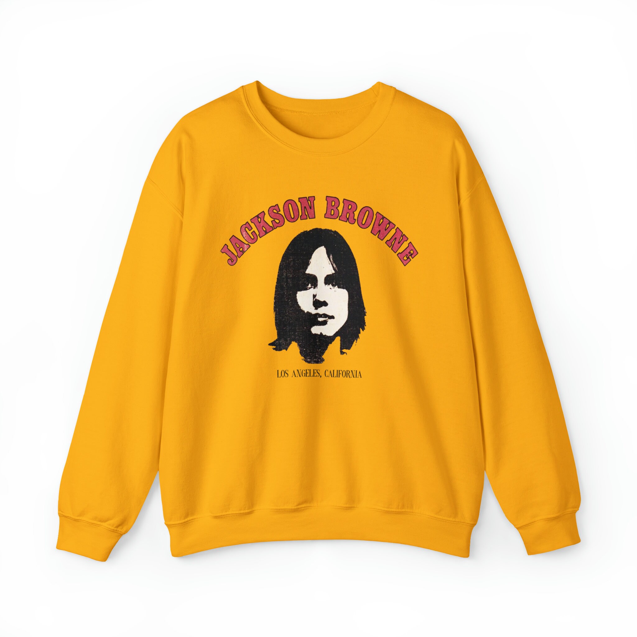 Jackson Browne Crewneck,jackson Browne T Shirt Los Angeles