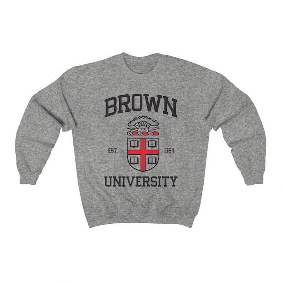 Brown University Crewneck Sweatshirt  Sweatshirts, Brown university,  Sweatshirt aesthetic