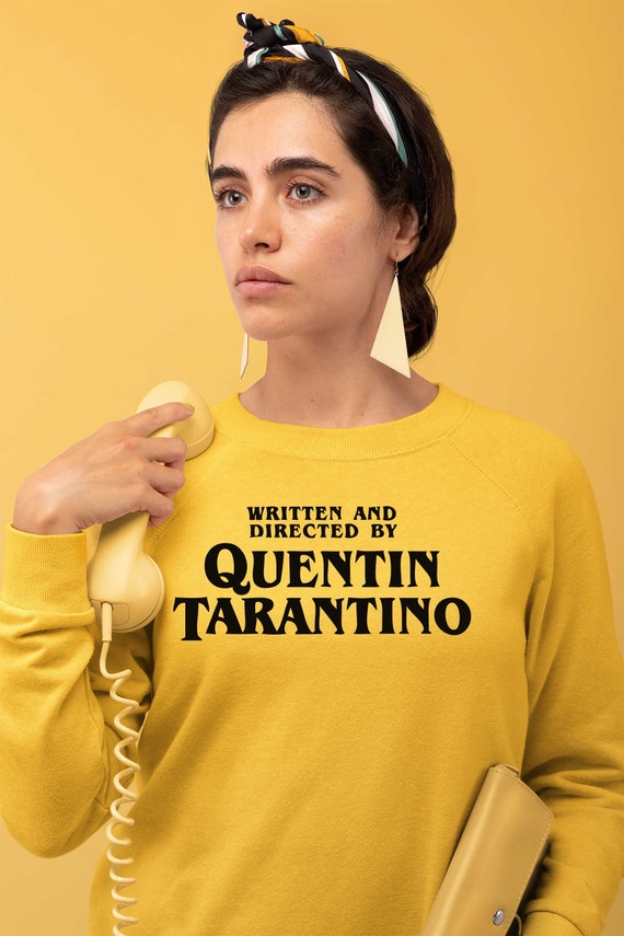 Quentin tarantino hotsell sweatshirt