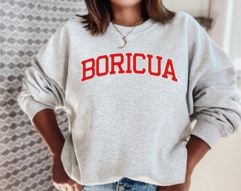 Boricua Sweatshirt,Boricua Shirt, Boricua tee, Boricua Gift, Puerto Rico shirt,Latina Shirts,Chula Shirt,spanish shirt,Latina Feminist