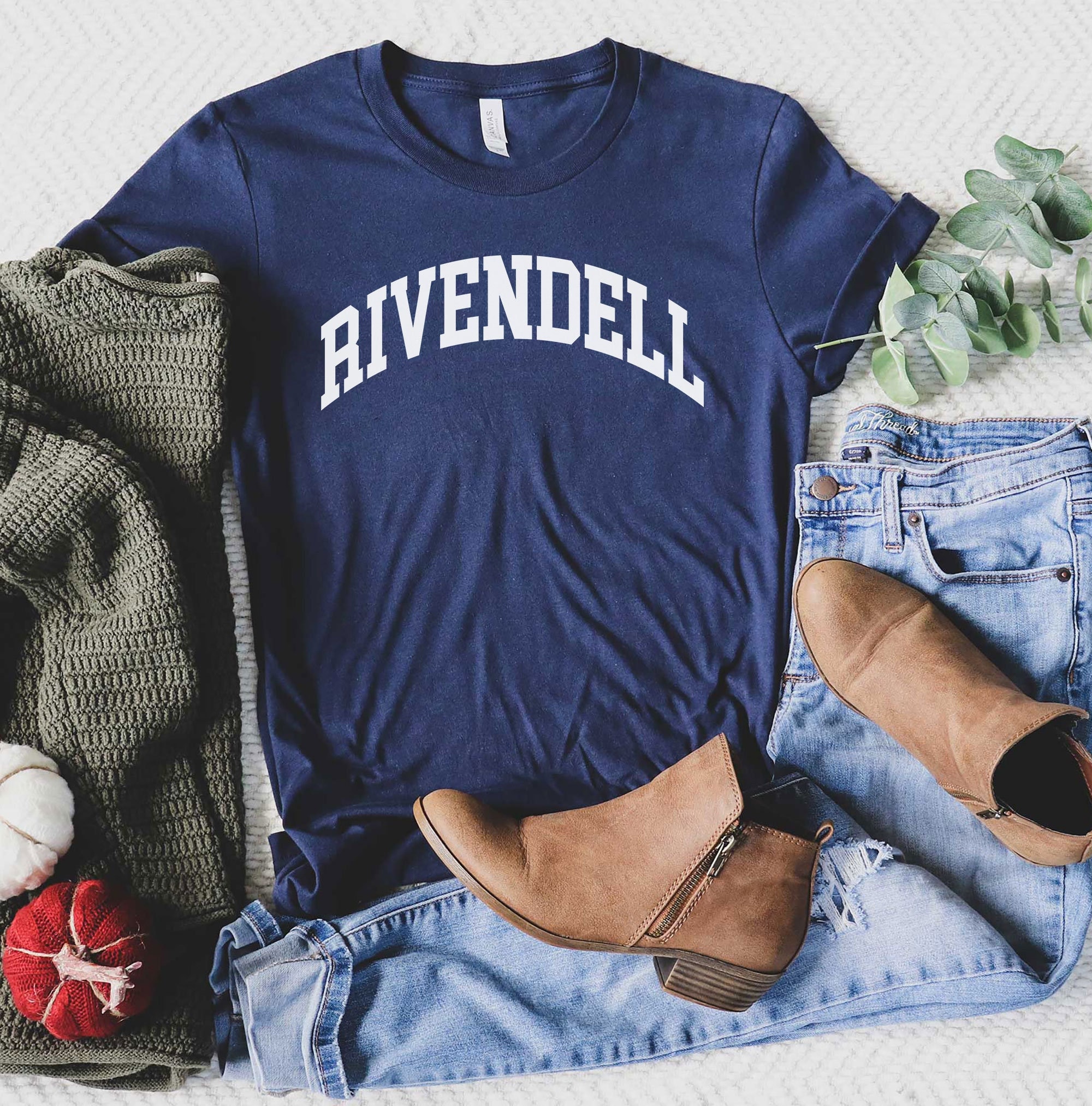 Rivendell Tee, Lord of the Rings Unisex Shirt LOTR Gifts Cottage Core Shirt Lord of the Rings Gift Nerdy Gifts for Book