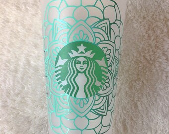Download Clip Art Art Collectibles Mandala U27e1 Starbucks Cup U27e1 Reusable U27e1 Svg U27e1 Png U27e1 Custom Cut File U27e1 Cricut U27e1 Silhouette U27e1 Cameo U27e1 Diy U27e1 Vinyl Sticker