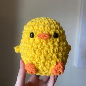 Crochet Chick