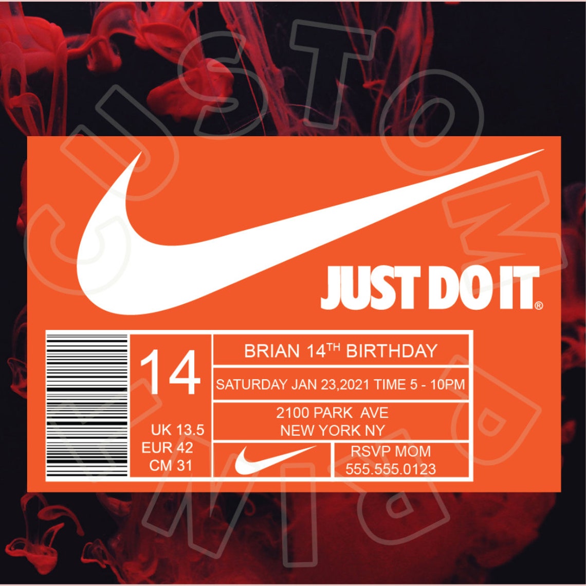 nike-custom-invitation-etsy