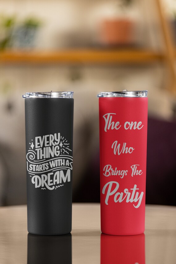 Skinny Tumbler 22 Oz - Etsy