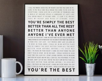 pics You're Simply The Best Gifts simply the best etsy