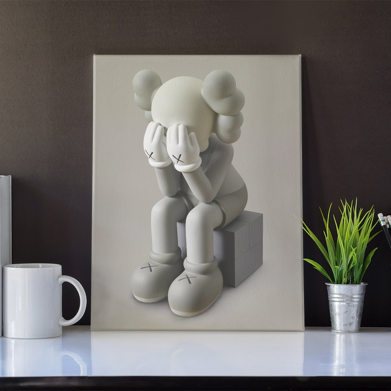 Kaws Art for sale Only 2 left at 75