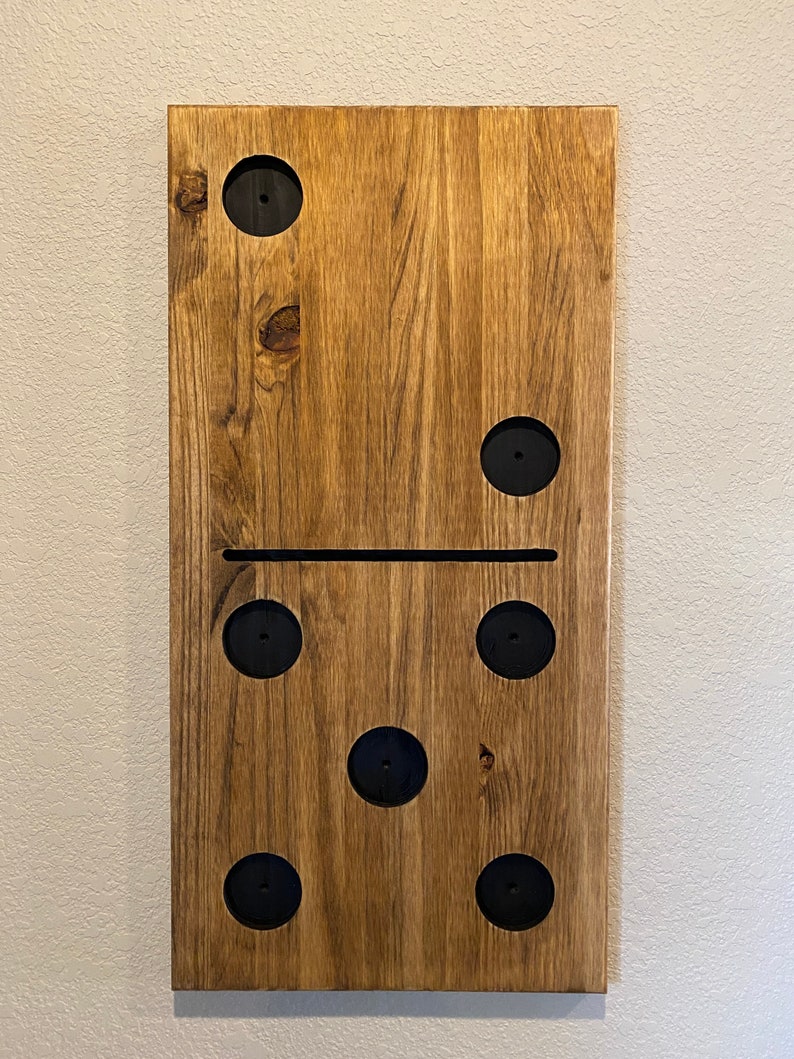 Carved Domino Wall Art Etsy