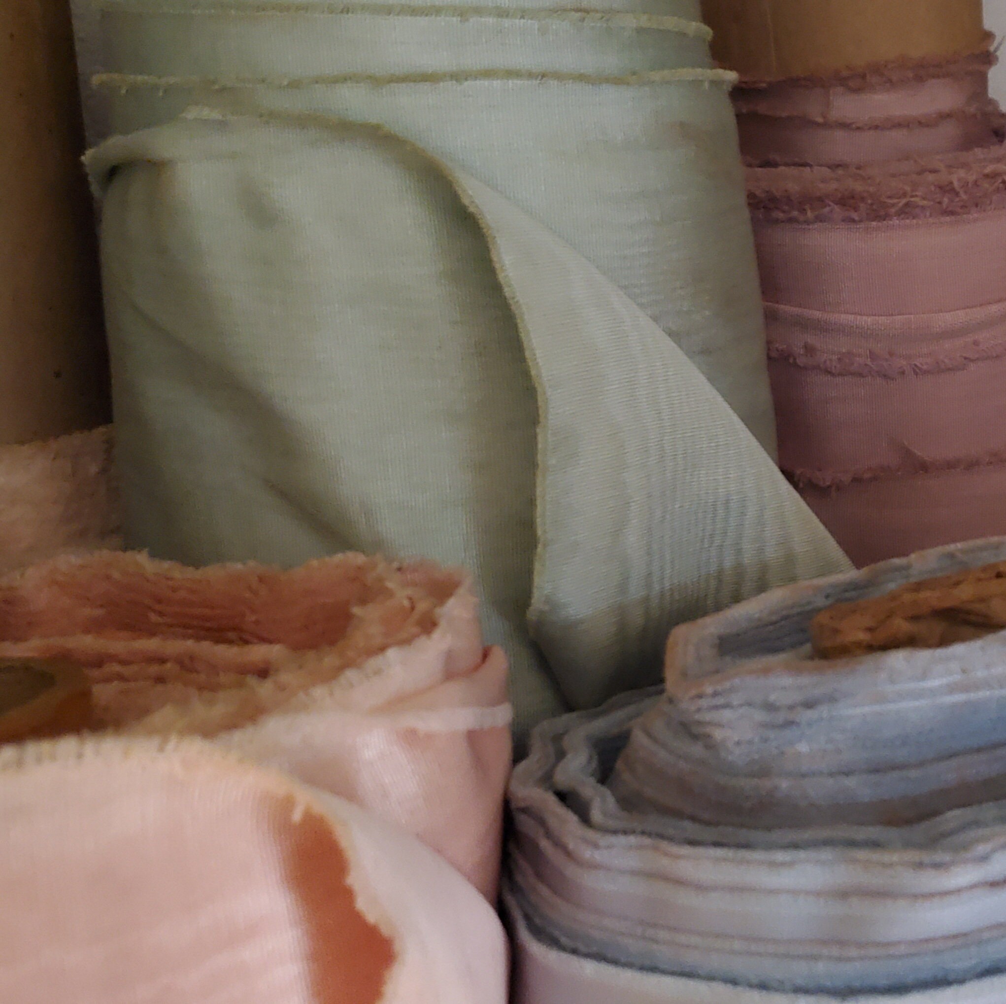 Moire Fabric by the Yard Gros Grain Etsy