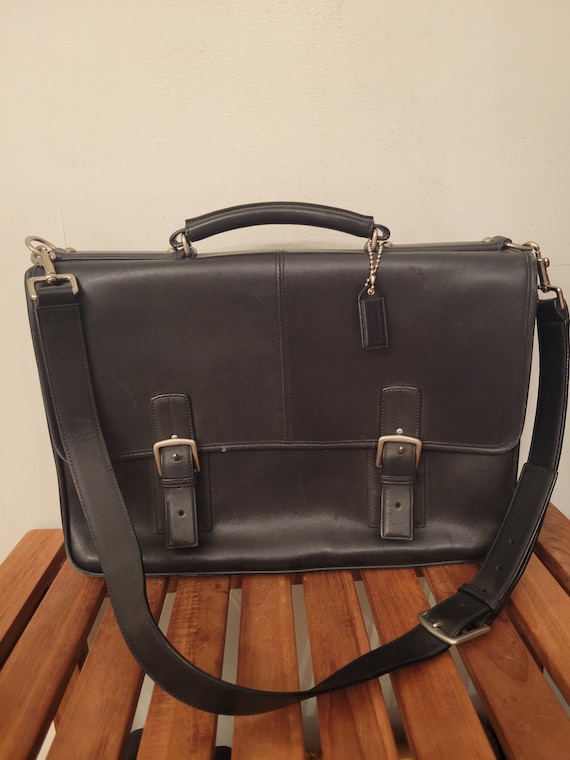 vintage coach briefcase messenger Gem