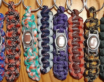 Llavero paracord de fútbol - Grupo 1 de 4