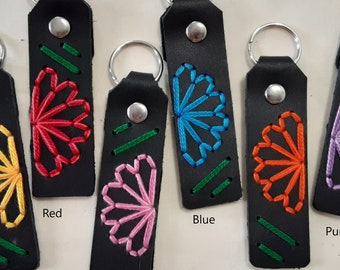 Llavero Flor Mejor Amigo