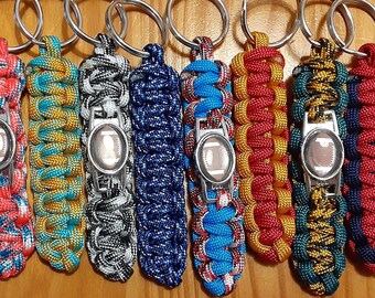 Llavero paracord de fútbol - Grupo 2 de 4