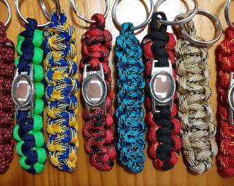 Llavero paracord de fútbol - Grupo 4 de 4